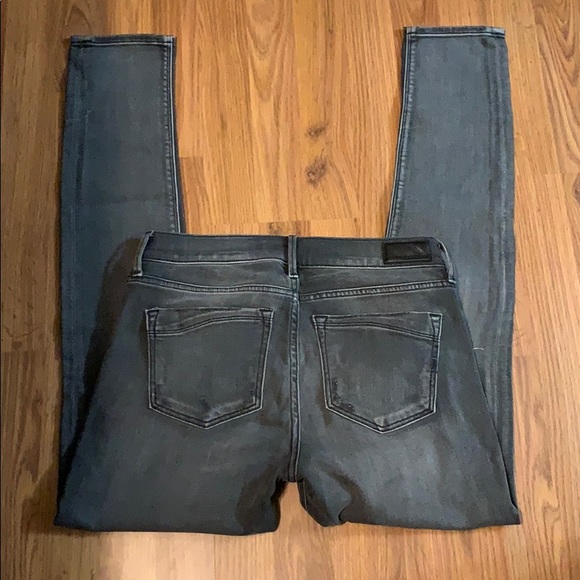 Express Mid Rise Stretch Jeans - Picture 6 of 8